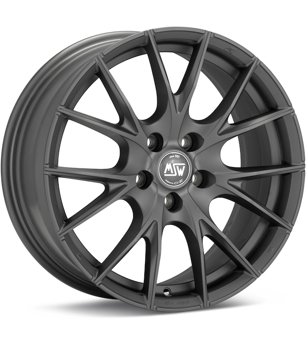 MSW Type 25 Matte Grey wheel image