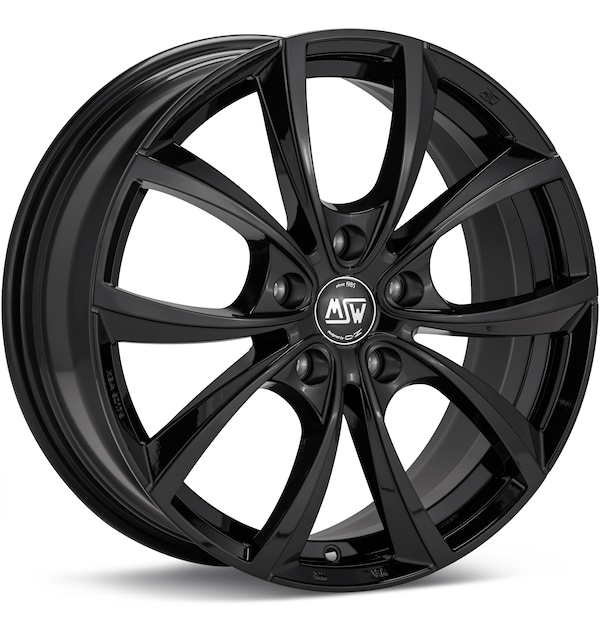 MSW Type 27 Black wheel image