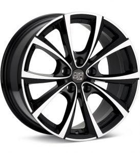 MSW Type 27T Machined w/Black Accent wheel image