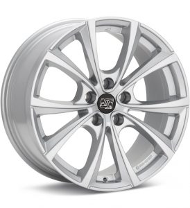 MSW Type 27T Silver wheel image
