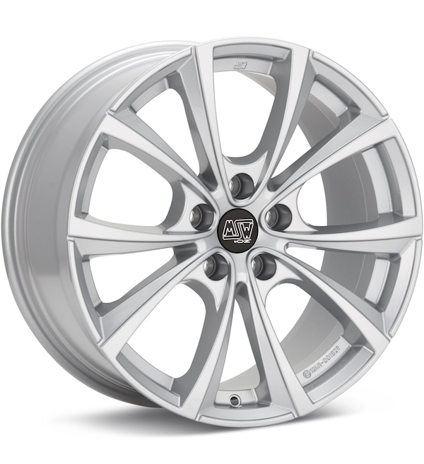 MSW Type 27T Silver wheel image
