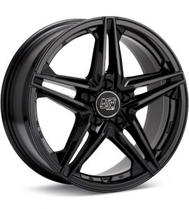MSW Type 31 Gloss Black wheel image