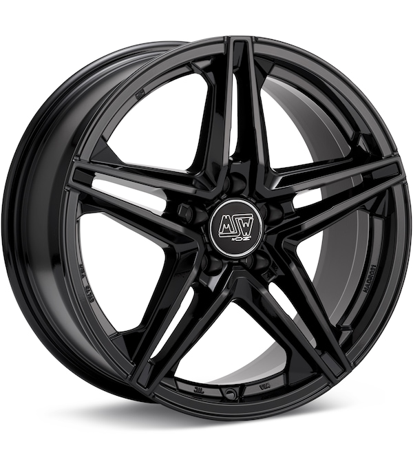 MSW Type 31 Gloss Black wheel image