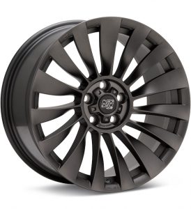 MSW Type 37T Dark Graphite wheel image