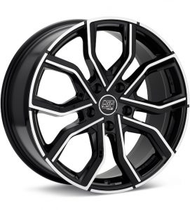 MSW Type 41 Machined w/Black Accent wheel image