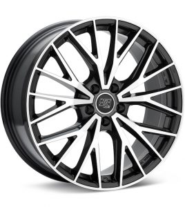 MSW Type 44 Machined w/Gloss Grey Accent wheel image