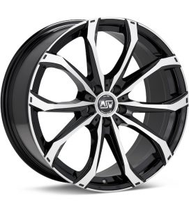 MSW Type 48 Machined w/Black Accent wheel image