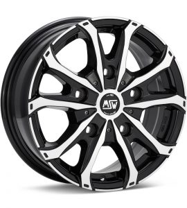 MSW Type 48 Van Machined w/Black Accent wheel image