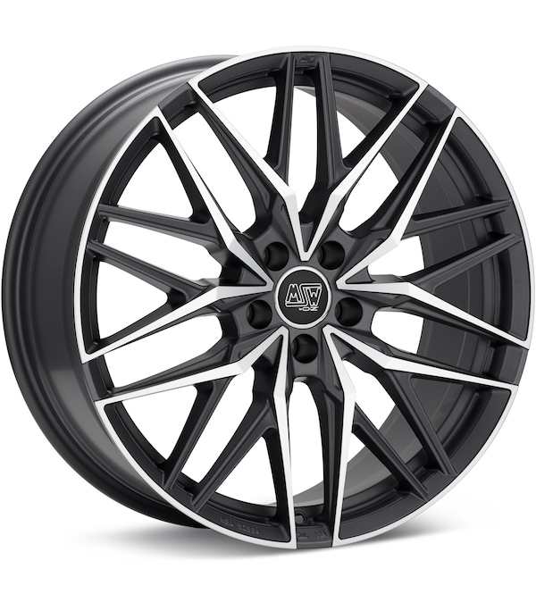 MSW Type 50 Machined w/Gunmetal Accent wheel image