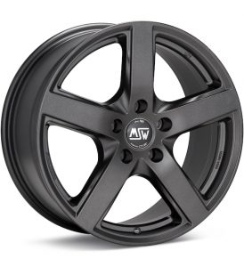 MSW Type 55 Matte Dark Grey wheel image