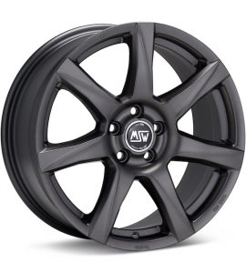 MSW Type 77 Matte Dark Grey wheel image