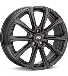 MSW Type 79 Gloss Dark Grey wheel image