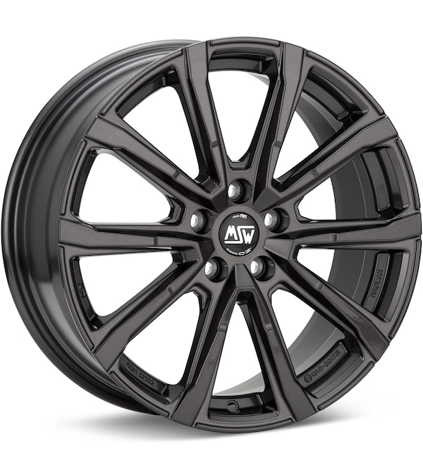 MSW Type 79 Gloss Dark Grey wheel image