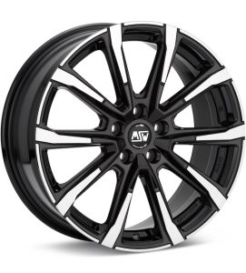 MSW Type 79 Machined w/Black Accent wheel image