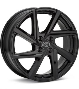 MSW Type 80 4-Lug Gloss Black wheel image