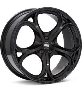 MSW Type 82 Gloss Black wheel image