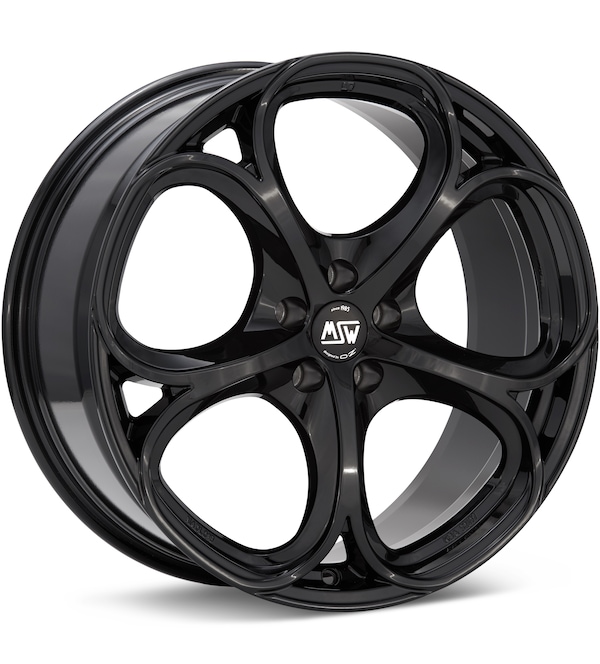 MSW Type 82 Gloss Black wheel image