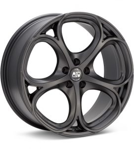 MSW Type 82 Gunmetal wheel image
