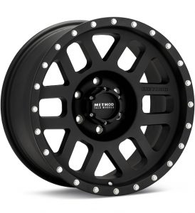 Method MR306 Mesh Black wheel image
