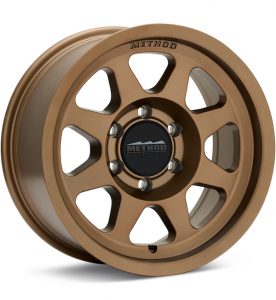 Method MR701 Matte Bronze wheel image