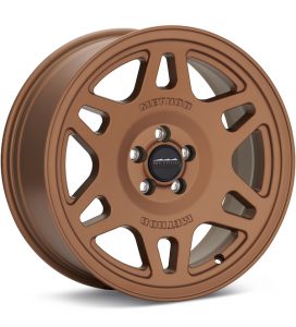 Method MR706 CUV Matte Bronze wheel image