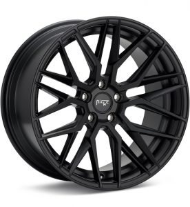 Niche Road Wheels Gamma Black wheel image