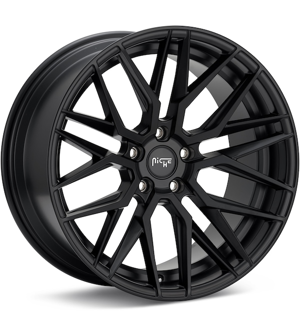 Niche Road Wheels Gamma Black wheel image
