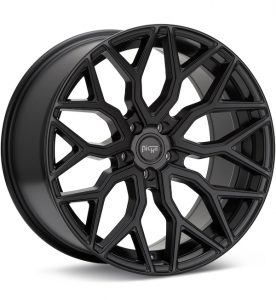 Niche Road Wheels Mazzanti Black wheel image