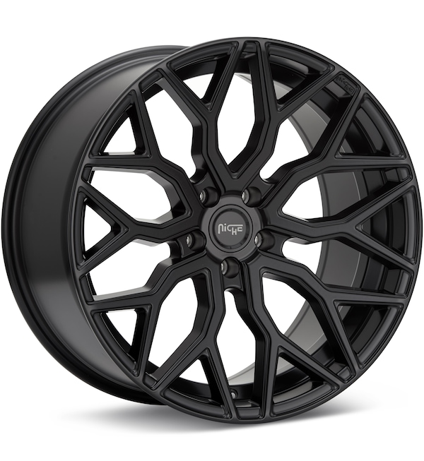 Niche Road Wheels Mazzanti Black wheel image