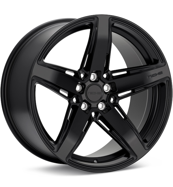 Niche Road Wheels Teramo Black wheel image
