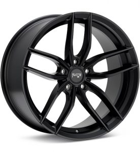 Niche Road Wheels Vosso Black wheel image