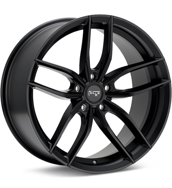 Niche Road Wheels Vosso Black wheel image