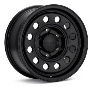 Nomad Convoy 15PT Satin Black wheel image