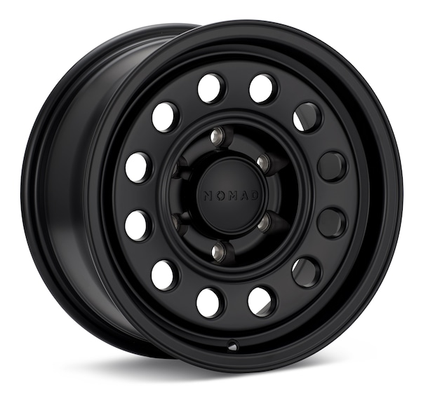 Nomad Convoy 15PT Satin Black wheel image