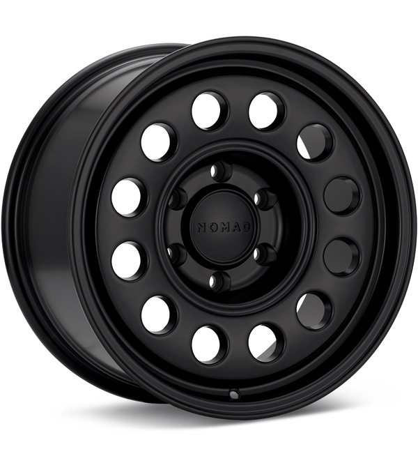 Nomad Convoy Satin Black wheel image