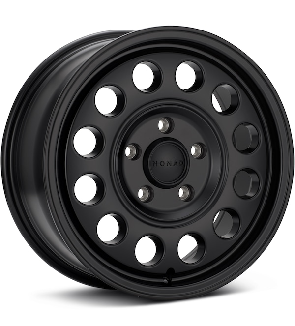 Nomad Convoy Van Satin Black wheel image