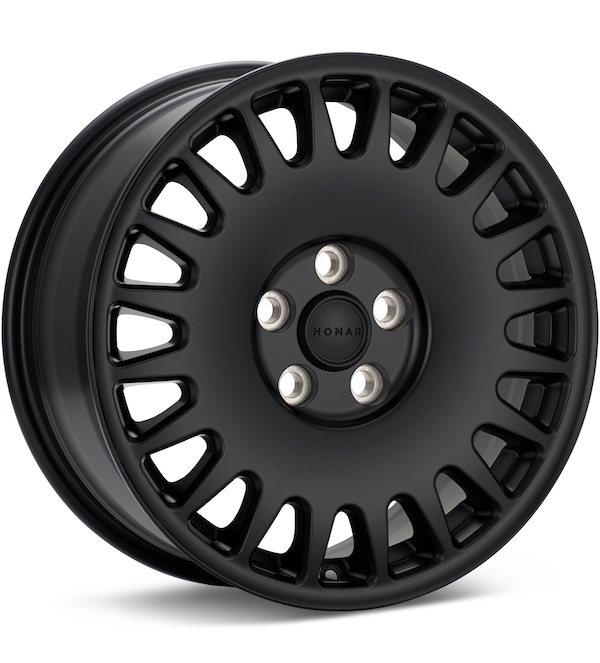 Nomad Sahara 18 Satin Black wheel image