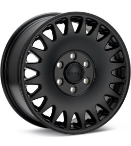 Nomad Sahara Van Satin Black wheel image