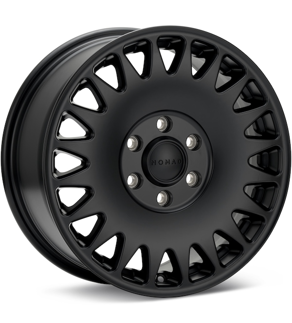Nomad Sahara Van Satin Black wheel image