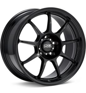 O.Z. Alleggerita HLT Gloss Black wheel image