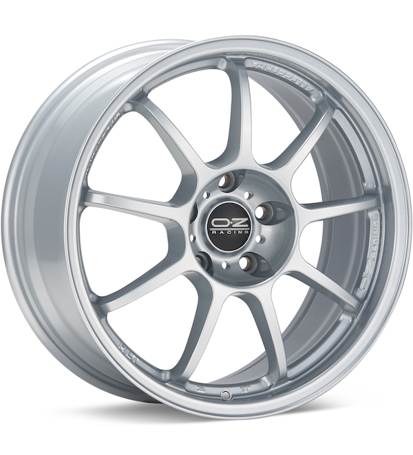 O.Z. Alleggerita HLT Star Silver wheel image