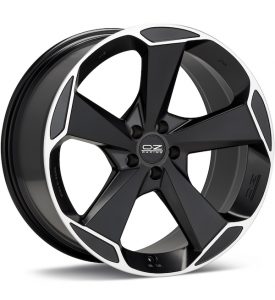 O.Z. Aspen HLT Machined w/Black Accent wheel image