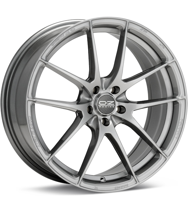 O.Z. Leggera HLT Bright Race Grey wheel image