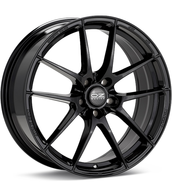 O.Z. Leggera HLT Gloss Black wheel image