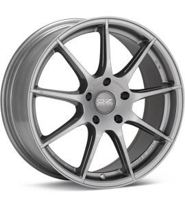 O.Z. Omnia Bright Race Grey wheel image