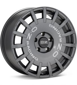 O.Z. Rally Racing Dark Graphite wheel image