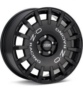 O.Z. Rally Racing Gloss Black wheel image