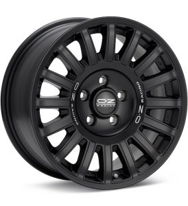 O.Z. Rally Raid Black wheel image