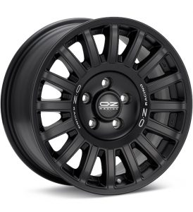 O.Z. Rally Raid Black wheel image