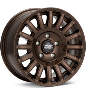 O.Z. Rally Raid Bronze wheel image